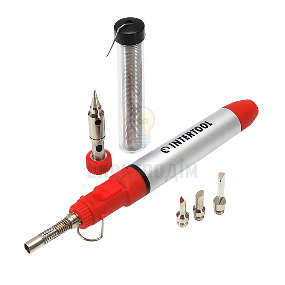 Мікропальник з комплектом аксесуарів 7 од. INTERTOOL GB-0005 Intertool 