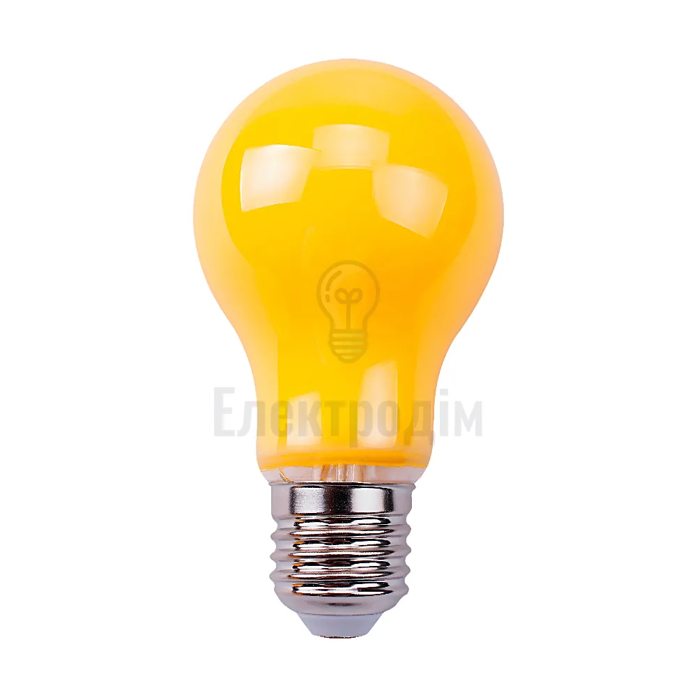 LED лампа VELMAX V-Filament-A60Mosquito, 6W, E27, 2700K. 21-40-93 