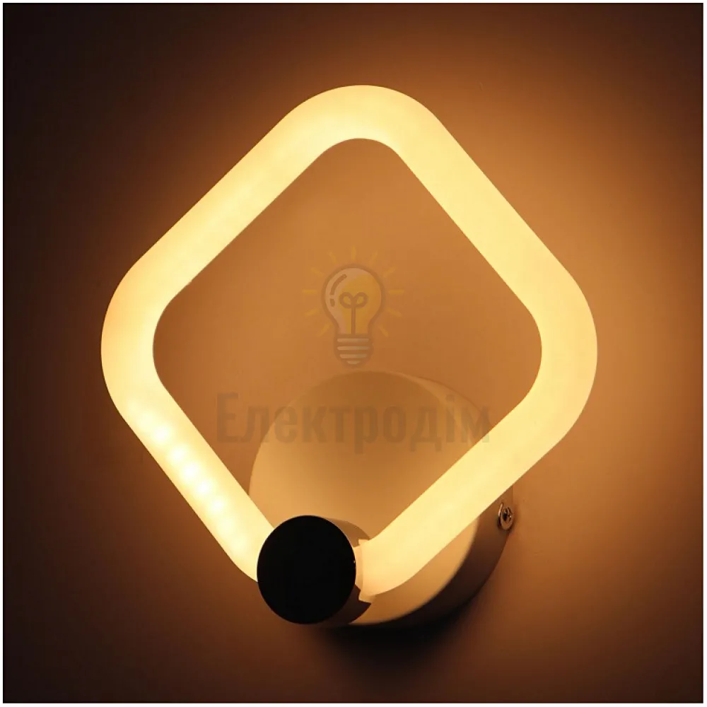 AL6130-1ARD 16W квадрат 1890Lm 3000K-6500K 210*210*80mm FELICITY 80075 