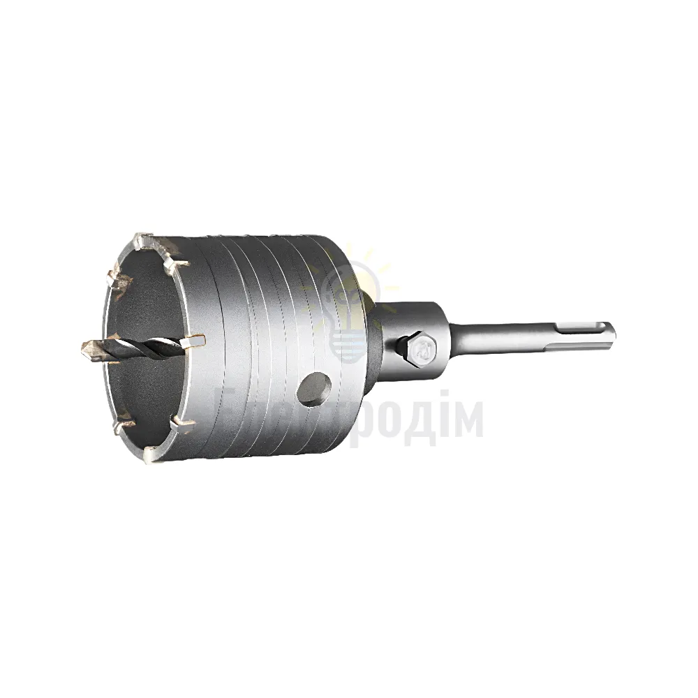Коронка по бетону 68 мм + перехідник SDS Plus 100 мм INTERTOOL SD-7068 