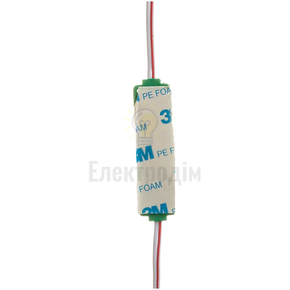 # 095/5 МТК-COB-1Led-G-2W Светодиодный модуль (cob 1 шт, 70 мм)  - фото 2
