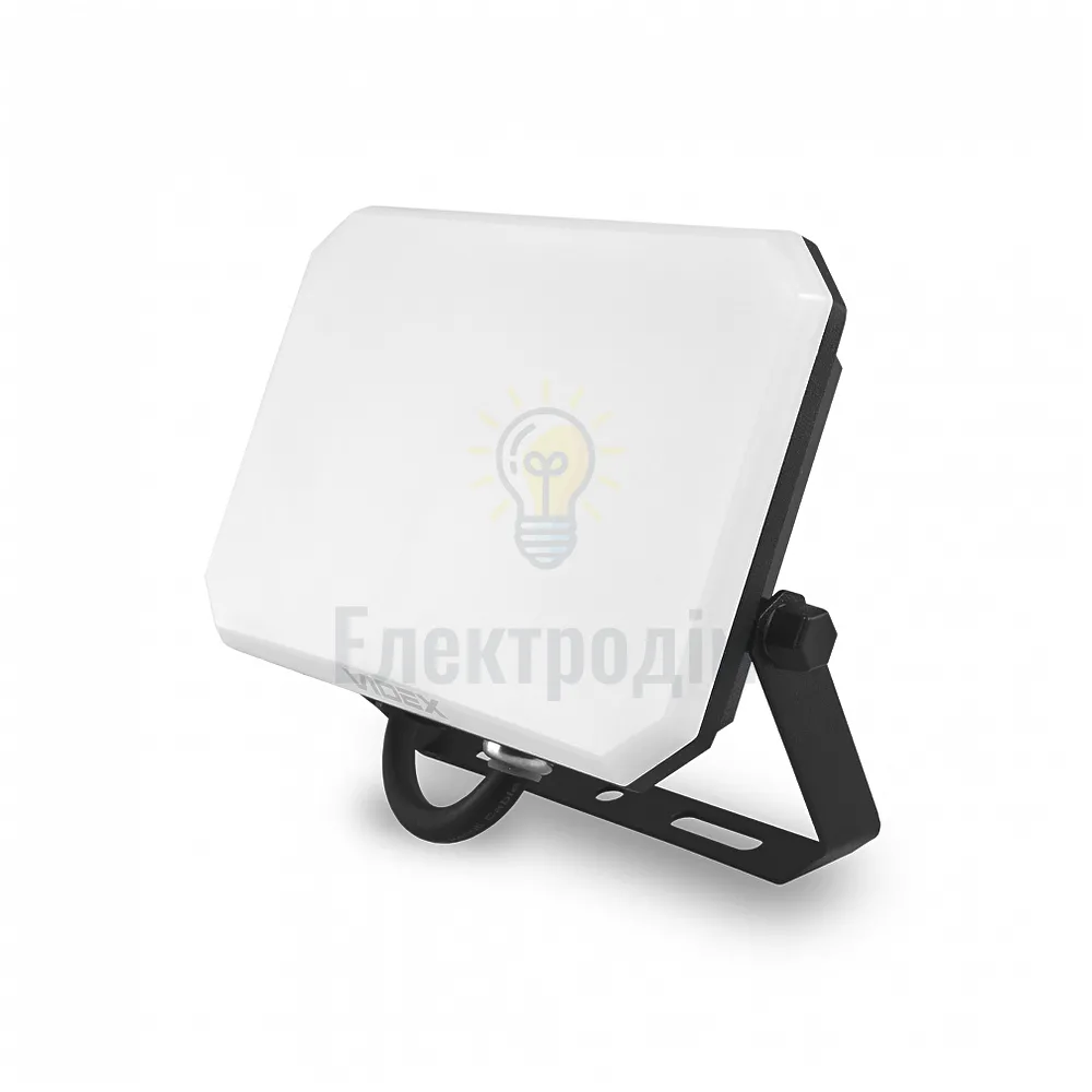 LED прожектор VIDEX F3 30W 5000K 220V Black VLE-F3-0305B  - фото 1
