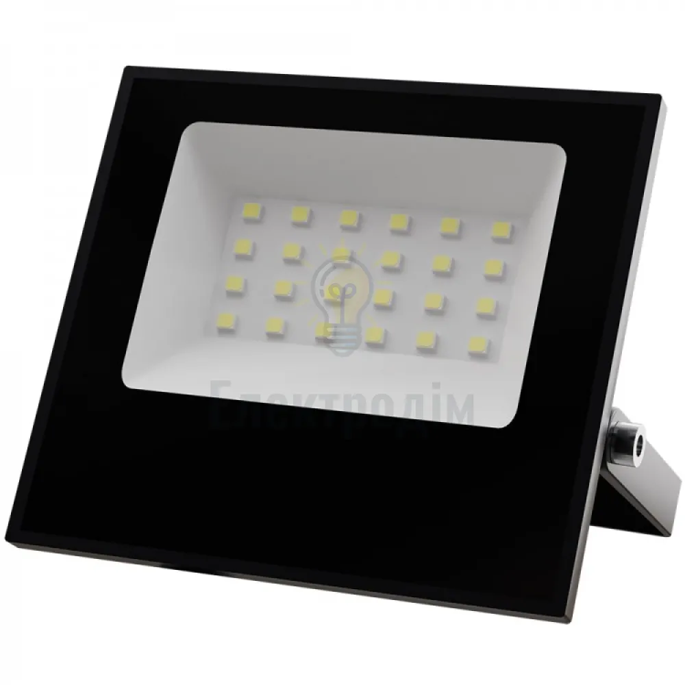 LL-5020 20W 1600Lm 6500K (95*85*25мм) чорний IP65 LC 80480  - фото 1