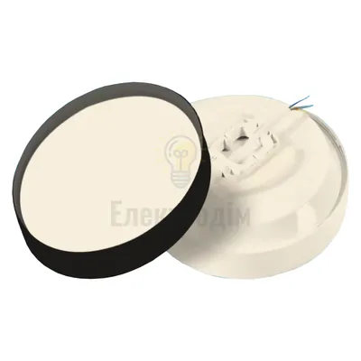 Led Світильник LED світильник LEBRON L-SF-CLASSIC-RBl, 24W, 4100K, чорний, 230V 15-24-31 — купити в Електродім