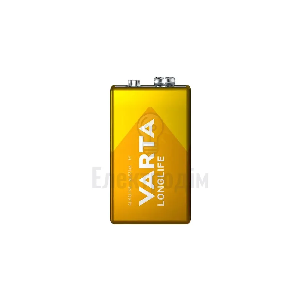Longlife Extra 9V (блистер-1 шт.) 4122101411  - фото 1