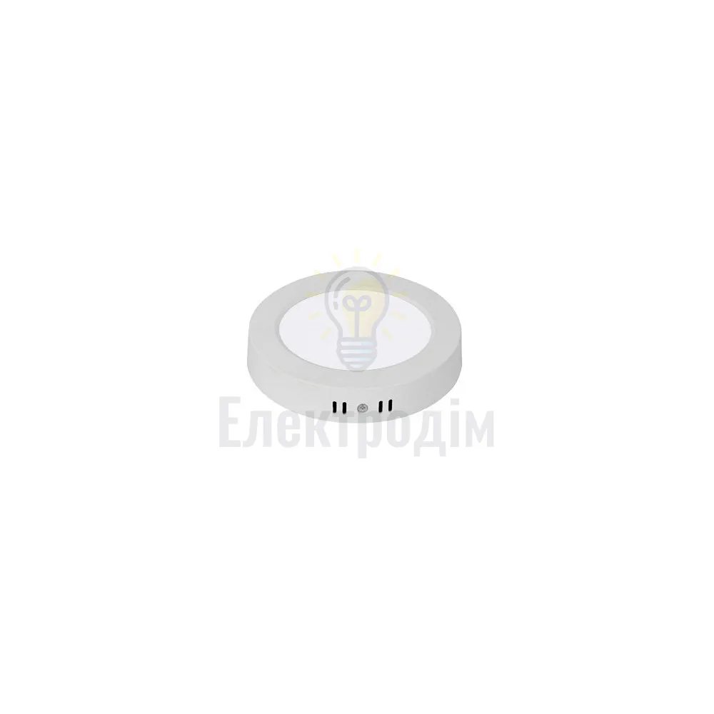Світильник накладний LED 18W 3CCT 1660Lm ІР20 білий кругл. 016-083-0018-010 