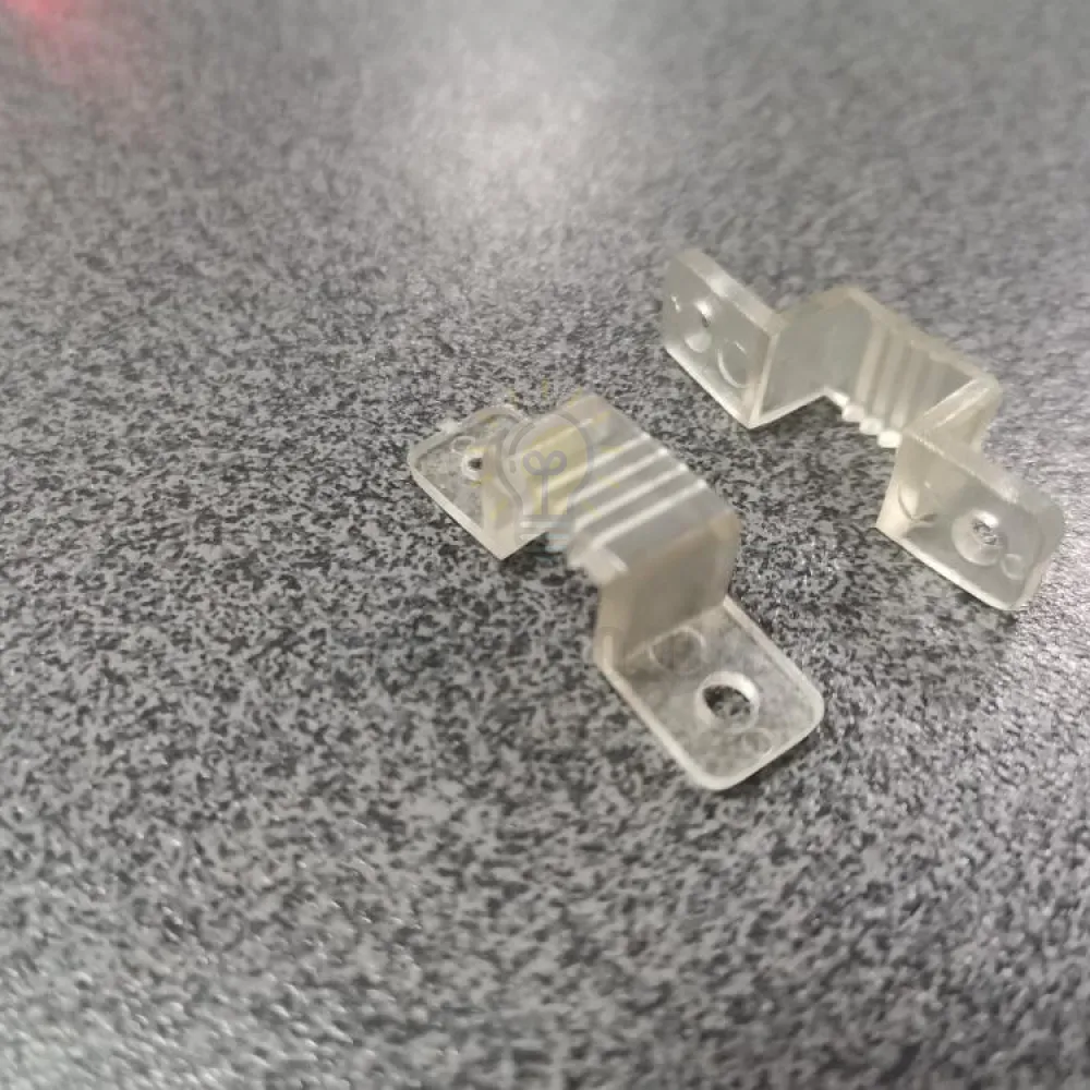 # 10/4 Монтажна кліпса для світлодіодної стрічки 5mm 220V 
