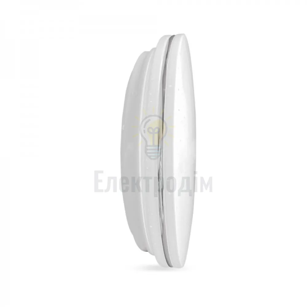 AL575ARD 12W коло накладний зірк. небо 900Lm 5000K 210*52mm SILVER 80693  - фото 3