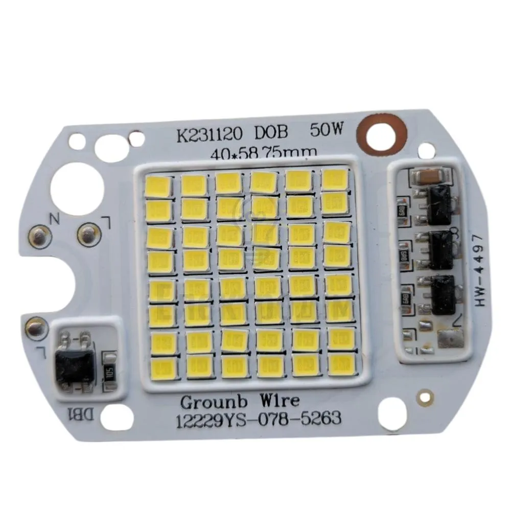 Матриця 50W 6000K SMD + IC драйвер 1014681  - фото 1