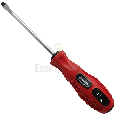 Викрутка Викрутка шліцева SL3 * 75 мм VT-3101 Intertool — купити в Електродім