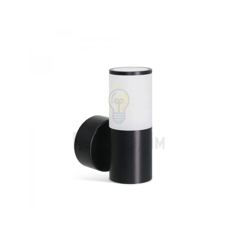 DH0141ARD 230V без лампи 1*GU10, чорний 60*107*160mm IP54 80266 