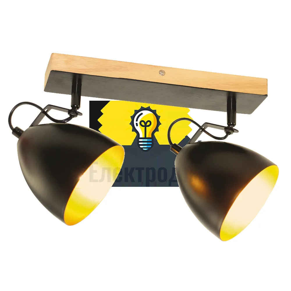 Світильник VELMAX V-TPL-SP009-2, max 7W, E14, 220V 22-32-29 