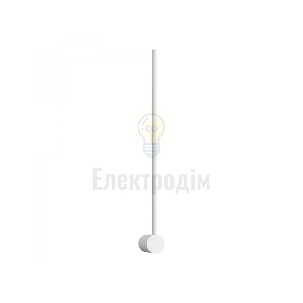 AL8140ARD 230V 6W, білий 240LM 4000К 600*80*55mm IP20 80641 