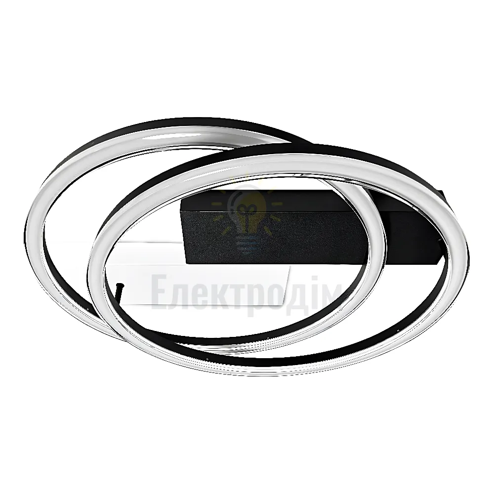 LED світильник smart BRIONI-R VIOLUX круг 80W 3000-4000-5000K IP20 білий 220695 