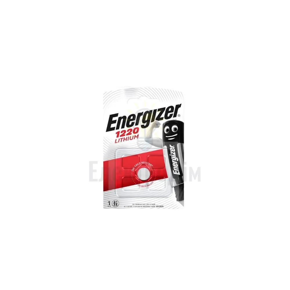 Батарейка лужна Energizer CR1220 6352544 