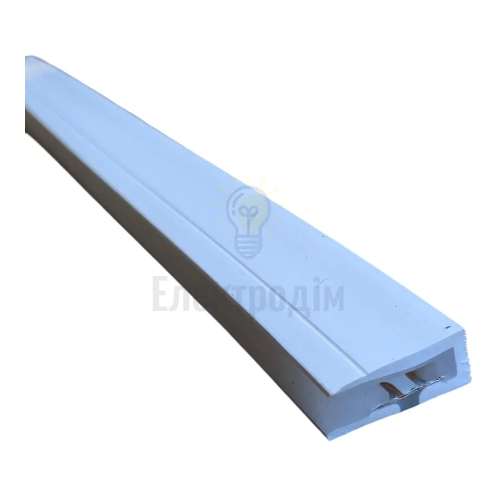 NEON 4000K 4x10 mm 120 led 24V 10W/m 98679  - фото 4