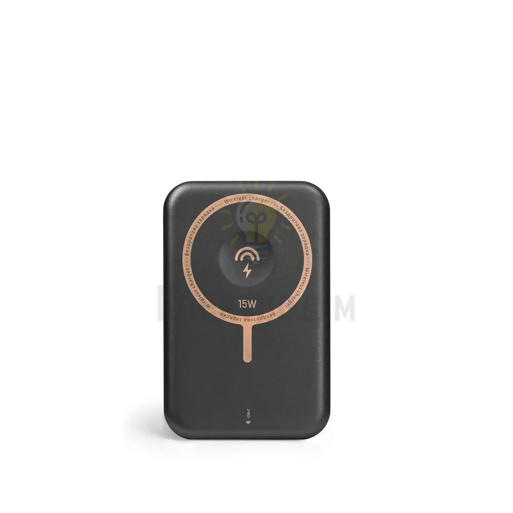 Павербанк 10000 mAh Videx VPB-W102-G 20W PD + БЗП сірий VPB-W102-G  - фото 4