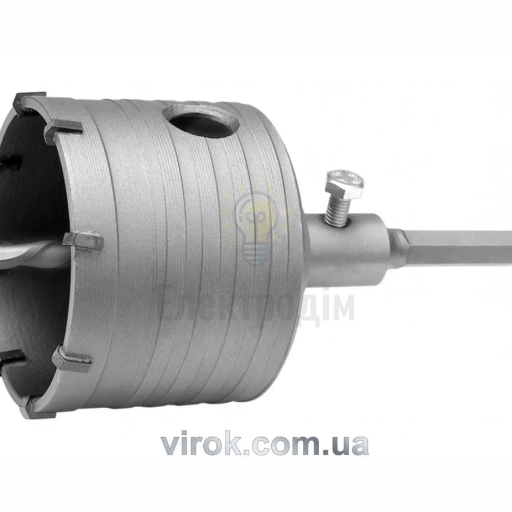 Коронка по бетону КОРОНКА ПО БЕТОНУ YATO ШЕСТИГРАННИЙ ХВОСТОВИК 65 ММ YATO YT-4400  - фото 1