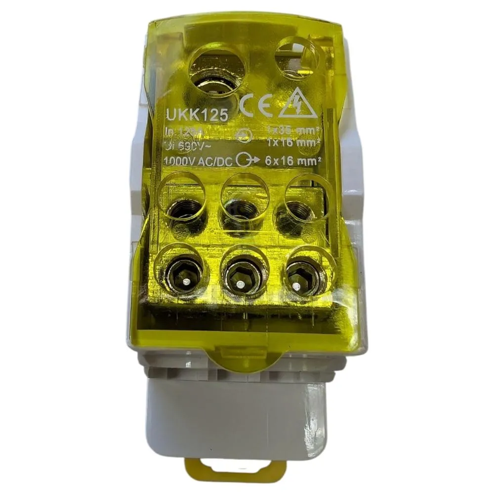 125A (UKK125A) жовтий LMA2666 