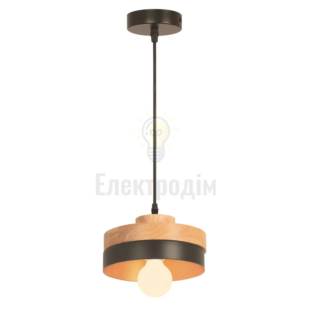 Світильник VELMAX V-CL-DATE-Bl-G, max 60W, E27, 230V 23-10-56 