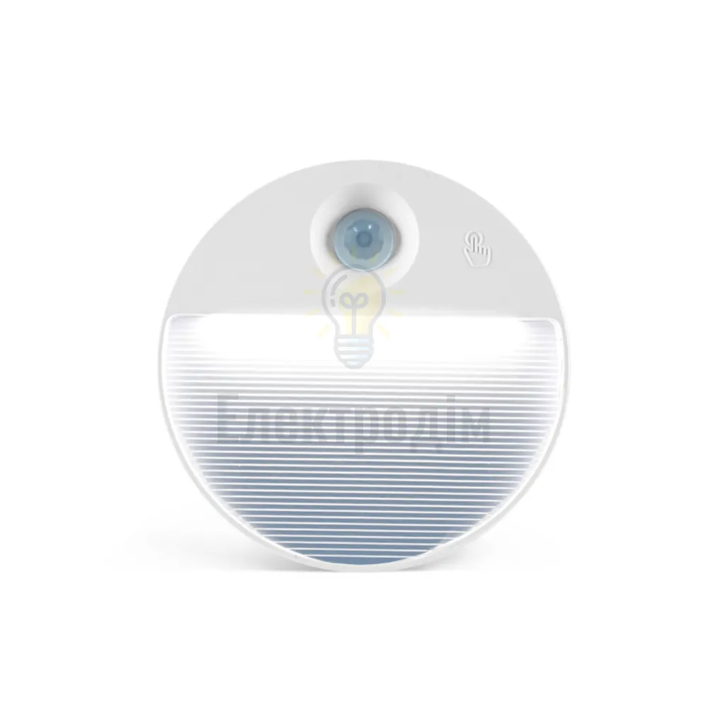LED Світильник акумуляторний з датчиком руху VIDEX VL-NL105W  - фото 5
