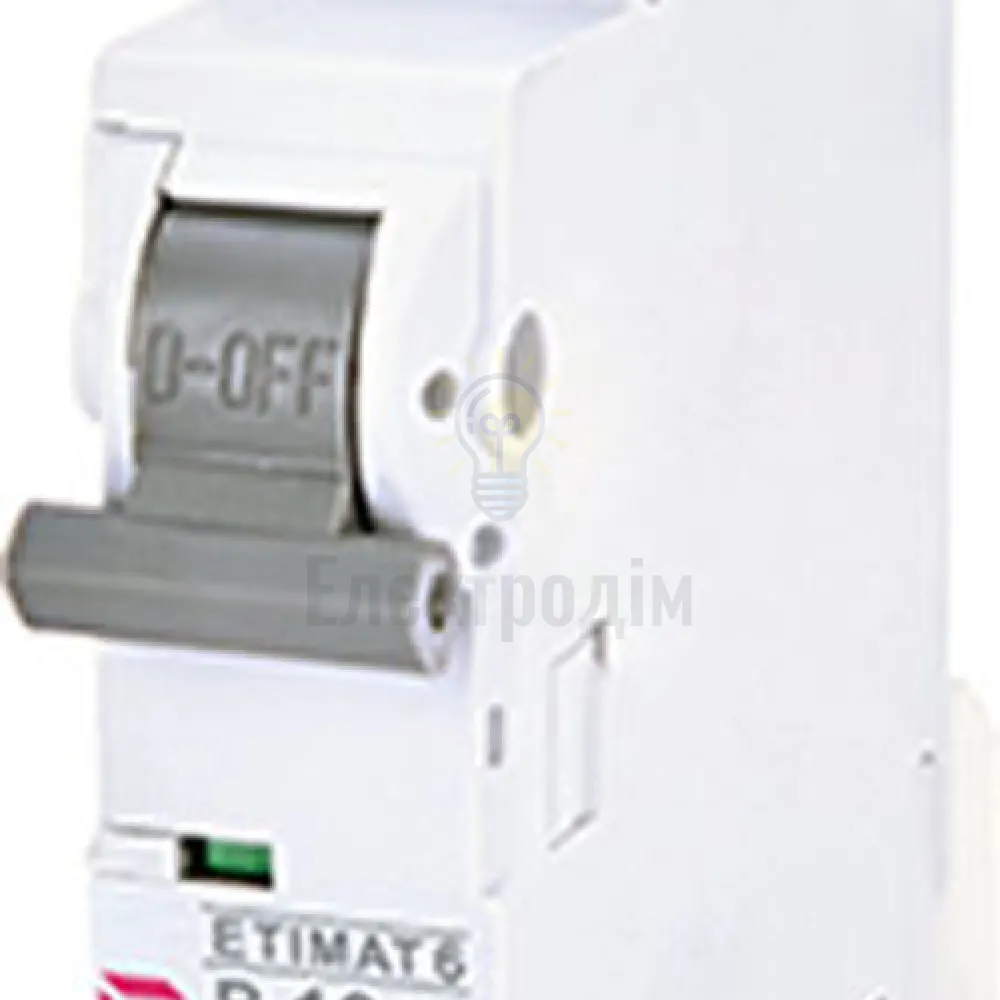 Авт. вимикач ETIMAT 6 1p B 10А (6 kA) 2111514 