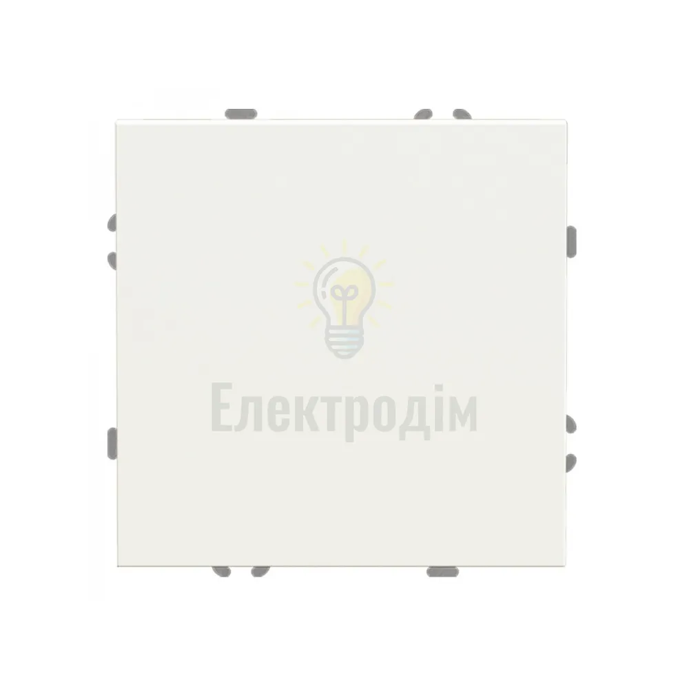 EV111V-W вимикач 1-кл., механізм білий 10А Soft 80707  - фото 7