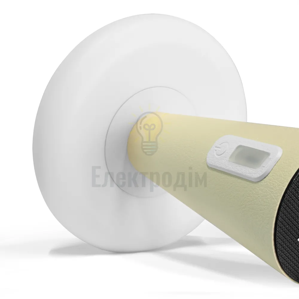 LED лампа настiльна з акумулятором VIDEX VL-TF25BG Beige VL-TF25BG  - фото 17