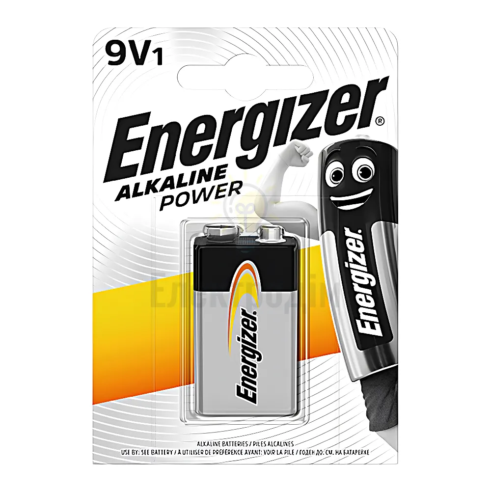 Батарейка лужна 9V/6LR61 Energizer 6429572 