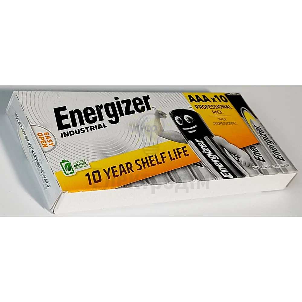Energizer LR03 E92 Industrial AАA/P10/P12 98007  - фото 1