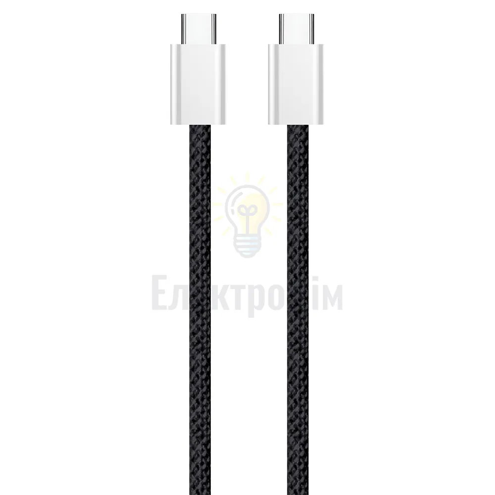 Кабель USB PD Type-C/Type-C ColorWay CW-CBPDCC061-BK 3,0A 60W 1м чорний CW-CBPDCC061-BK  - фото 13