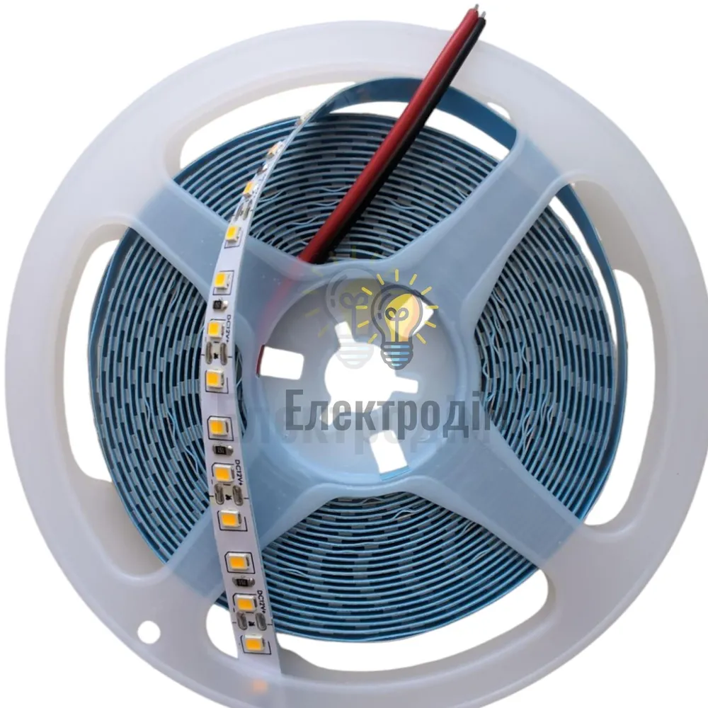 AVT 600WW3528-12 (2700K-3500K) Світлодіодна стрічка smd3528 - подвійна щільність 1018029  - фото 2