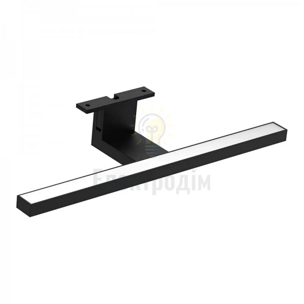 AL5081ARD 230V 5W 260LM 4000К 300*85*45mm IP44 чорний, матовий розсіювач 80685  - фото 2