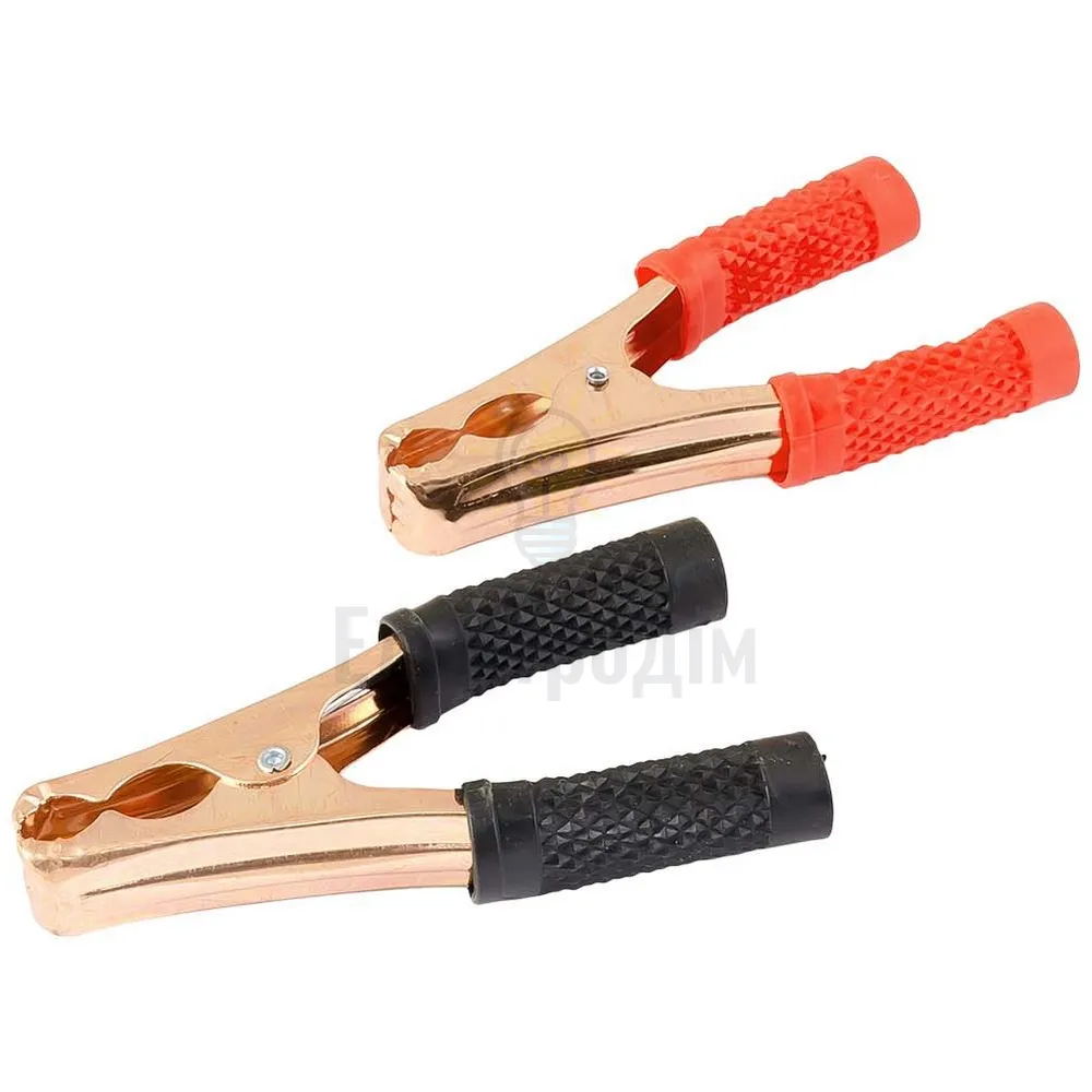 Затискачі для клем акумуляторні MASTERTOOL 100 А 14 см 81-0112 