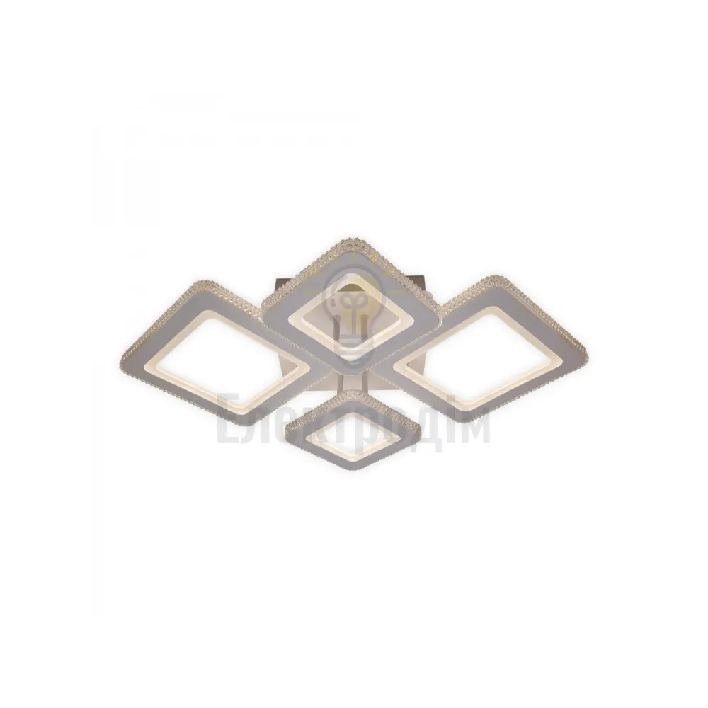 AL6164ARD 88W квадрат 8600Lm 3000K-6500K 710*520*125mm VIVID 80086  - фото 2