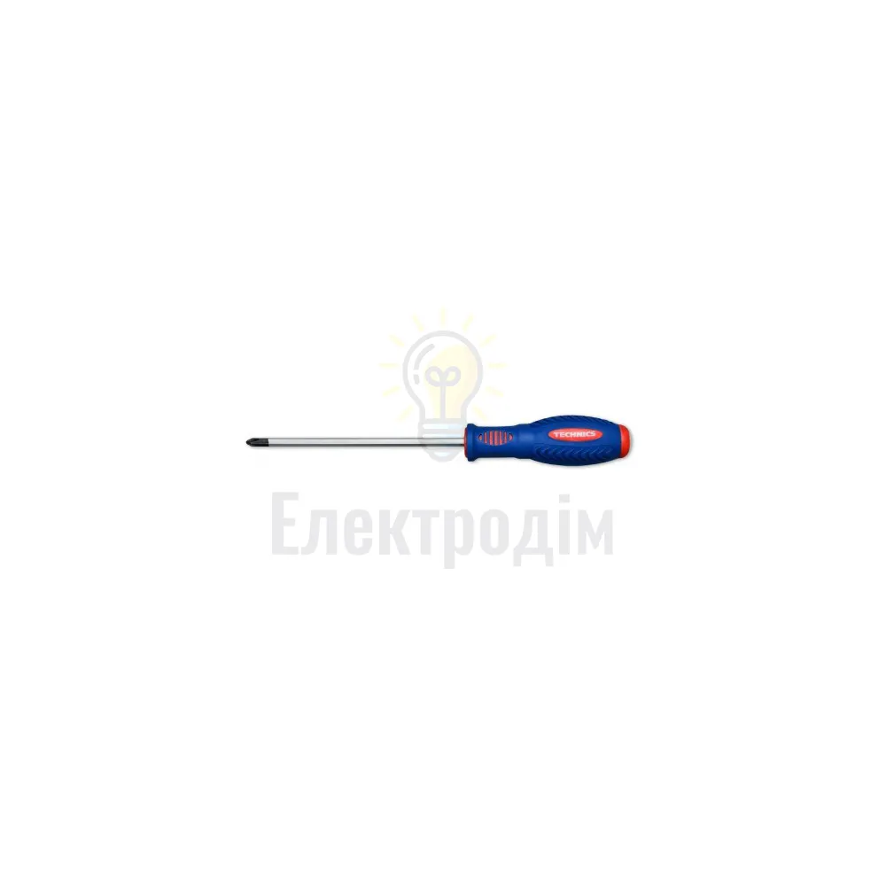 Викрутка Викрутка Master -, Cr-V, SL8х200мм 46-125  - фото 1