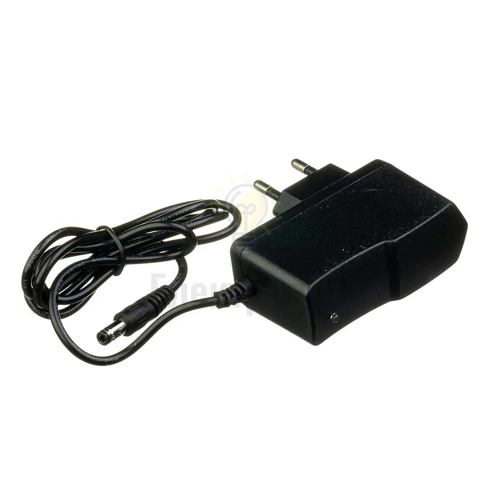 Блок  живлення 12В пластик (з кабелем живлення1А) - 12V (С) 1022853 