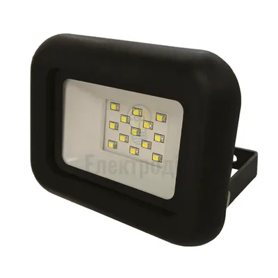 DC12V LED ПРОЖЕКТОР LEBRON L-LF, 10W, 6200K, 800LM 17-09-10-1 — купити в Електродім