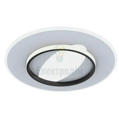 Смарт LED світильник VELMAX V-СL-MIRAY-FQ-R, max 40W*2, 2700K-6500K, пульт, батарейки 2шт, кріплення, 230V 23-44-41 — купити в Електродім