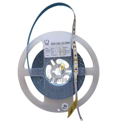 TRIONE TRIONE PREMIUM 12V - 120 LED - 9,6W - 4000K 97624 — купити в Електродім