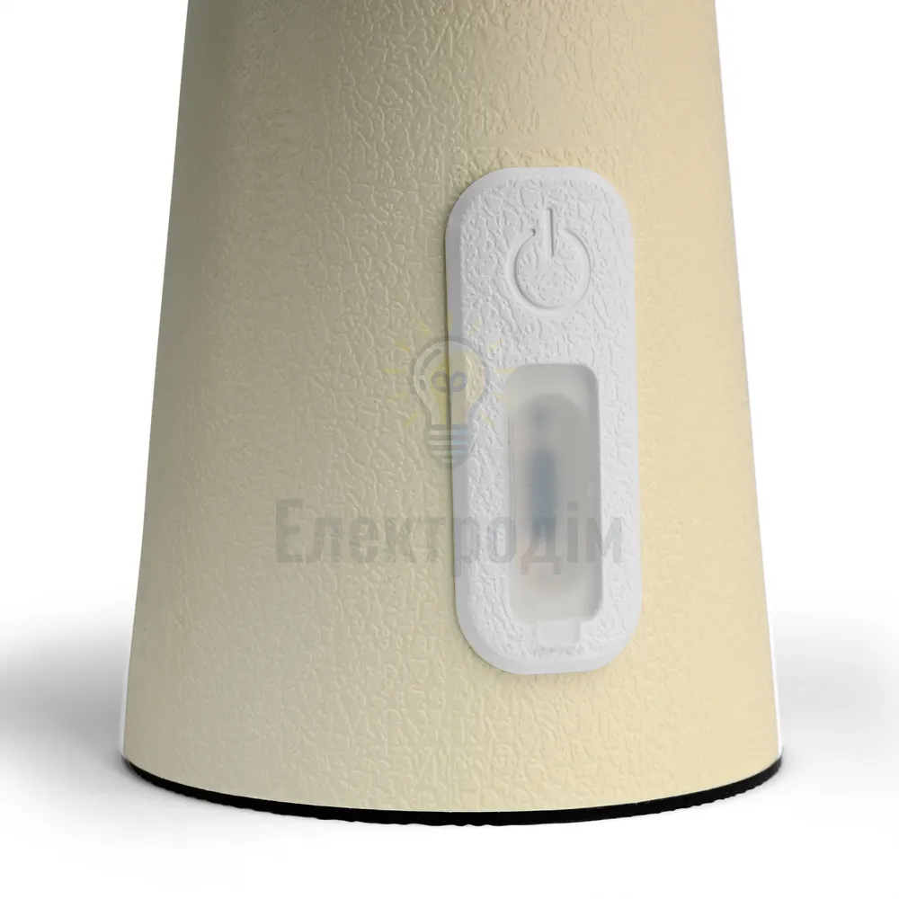 LED лампа настiльна з акумулятором VIDEX VL-TF25BG Beige VL-TF25BG  - фото 15