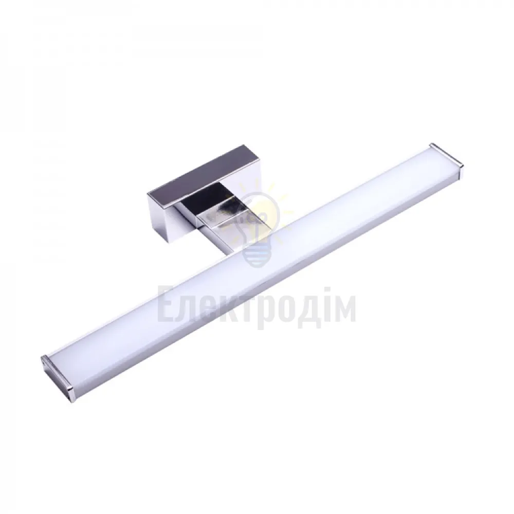AL5080ARD 230V 12W 960LM 4000К 600*106*42mm IP44 хром, матовий розсіювач 80196 