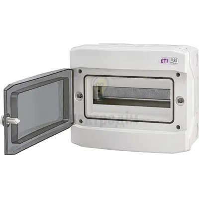 Пластиковий щит ECH-12PTu (12мод.зовн.встан.IP65) 1101172 — купити в Електродім