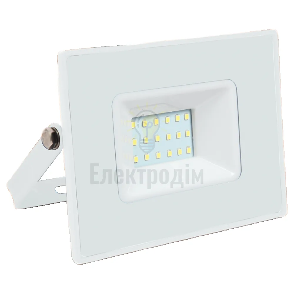 LL-6020 20W 1800Lm 6400K 230V (129*111*31mm) Білий IP 65 40052  - фото 3