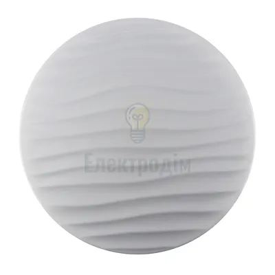 LED світильник LEBRON L-CL-WAVE, 30W, 4100K, 2100Lm, O380мм 15-23-48-1 — купити в Електродім