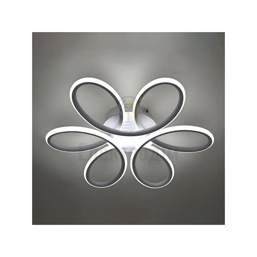 AL6520ARD 65W 4900Lm 3000K-6000K 420*110mm білий LUCE 80493  - фото 2