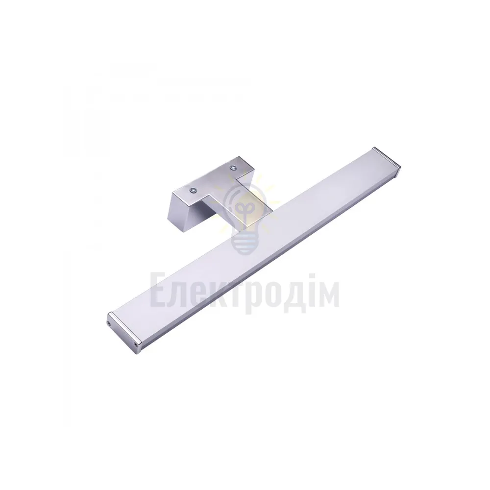 AL5080ARD 230V 8W 640LM 4000К 400*106*42mm IP44 хром, матовий розсіювач 80194  - фото 2