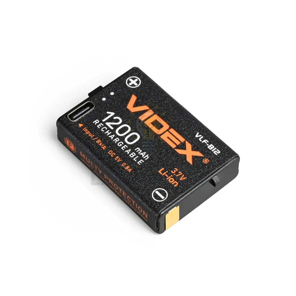 Акумулятор VLF-B12 Li-lon 1200mAh захист (бл-1шт) VLF-B12  - фото 5