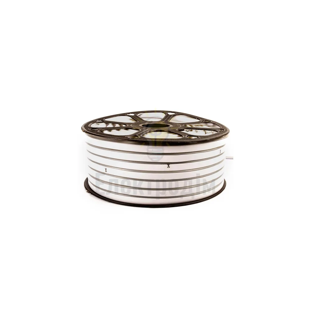 LED НЕОН Неонова стрічка світлодіодна біла нейтральна 12V 6х12 AVT-smd2835 120LED/м 13Вт/м IP65 1018080  - фото 1