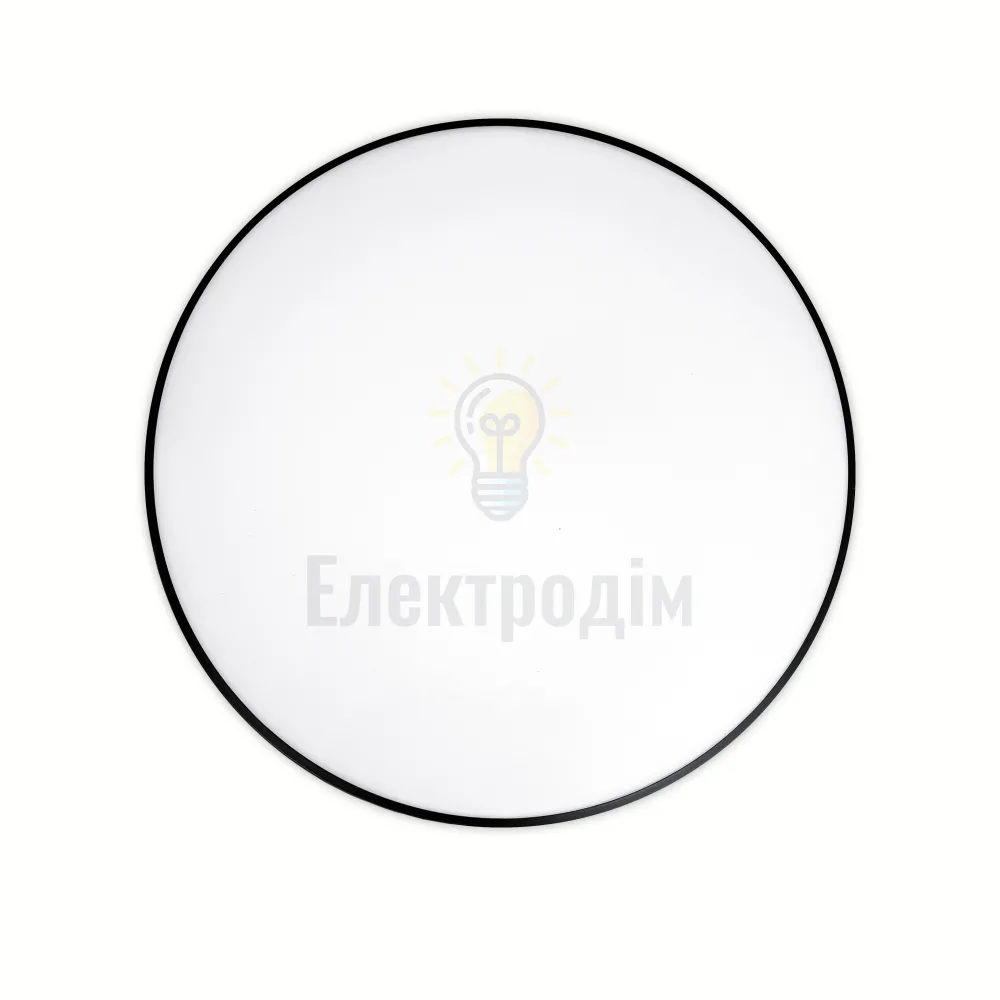 Led Світильник LED світильник LEBRON L-CL-CLASSIC-RBl, 40W, 4000K, 3600Lm, чорний 15-24-53 